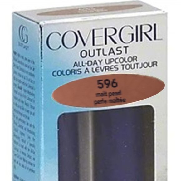 COVERGIRL Outlast All-Day Lip Color w/Moisturizing Topcoat  💋  RETIRED COLOR!! - Picture 2 of 10